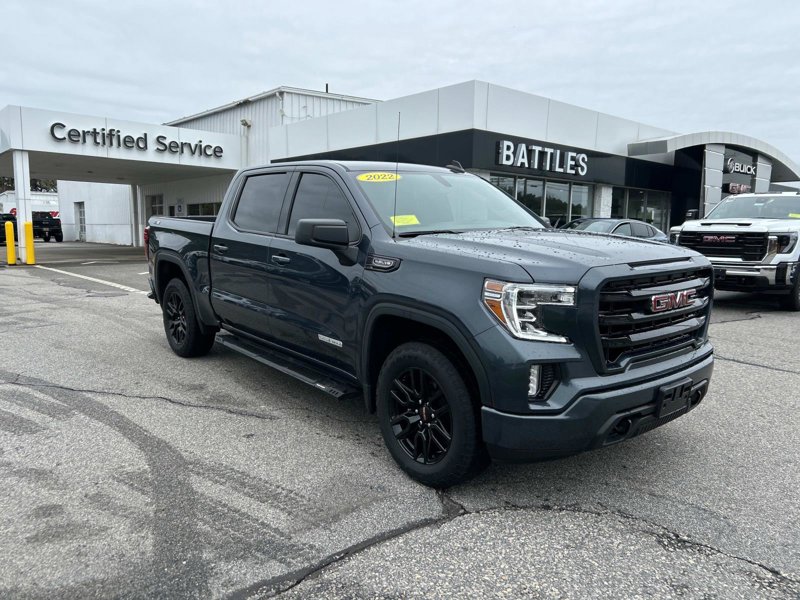 Certified 2022 GMC Sierra 1500 Elevation w/ X31 Off-Road Package image 1