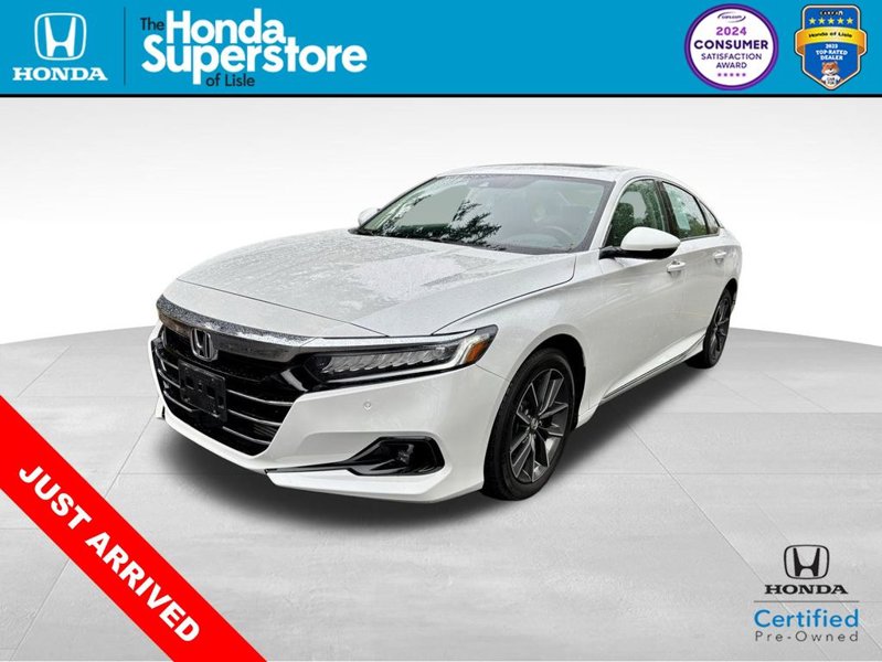 Certified 2021 Honda Accord EX-L image 1
