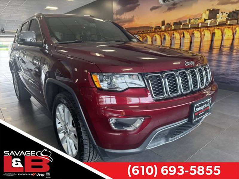 Certified 2017 Jeep Grand Cherokee Limited image 1