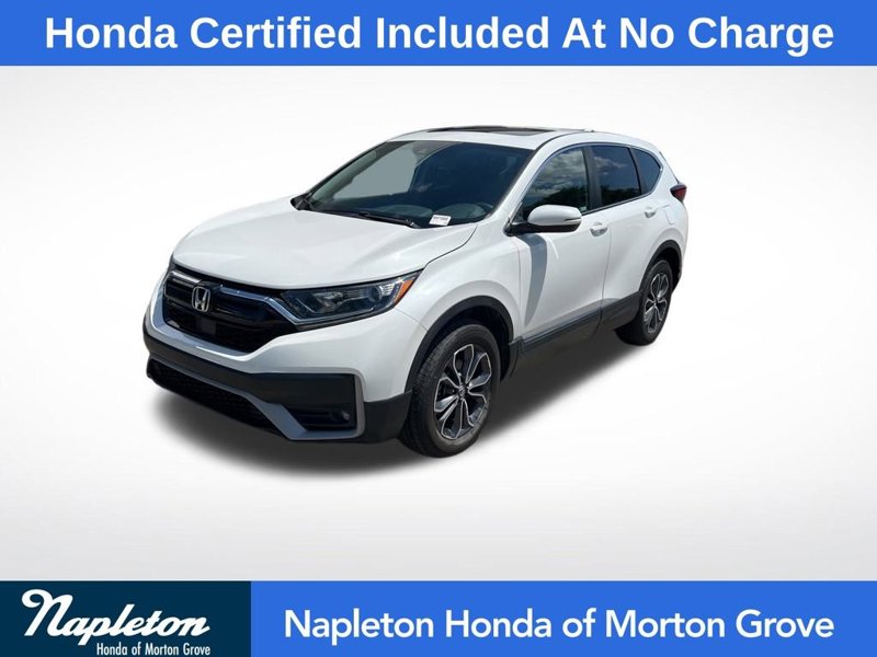 Certified 2020 Honda CR-V EX image 1
