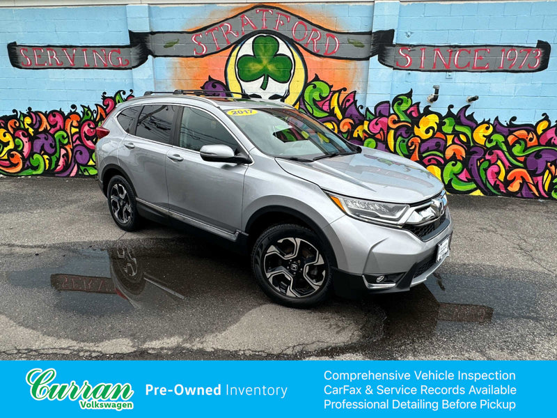 Used 2017 Honda CR-V Touring image 1
