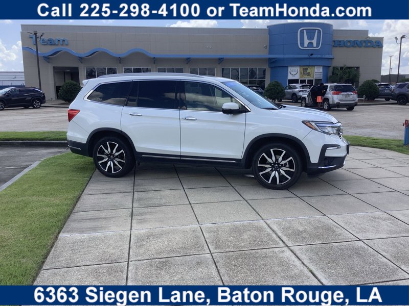 Certified 2021 Honda Pilot Touring image 1
