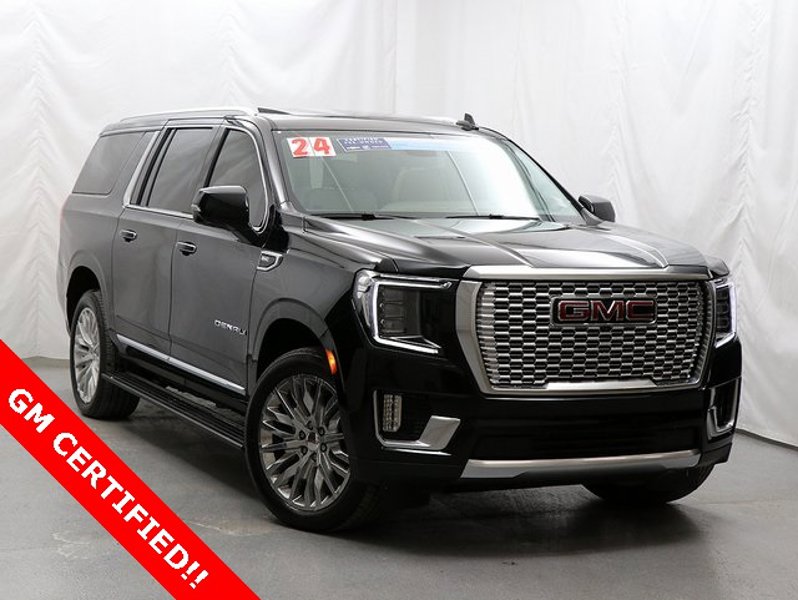 Certified 2024 GMC Yukon XL Denali image 1