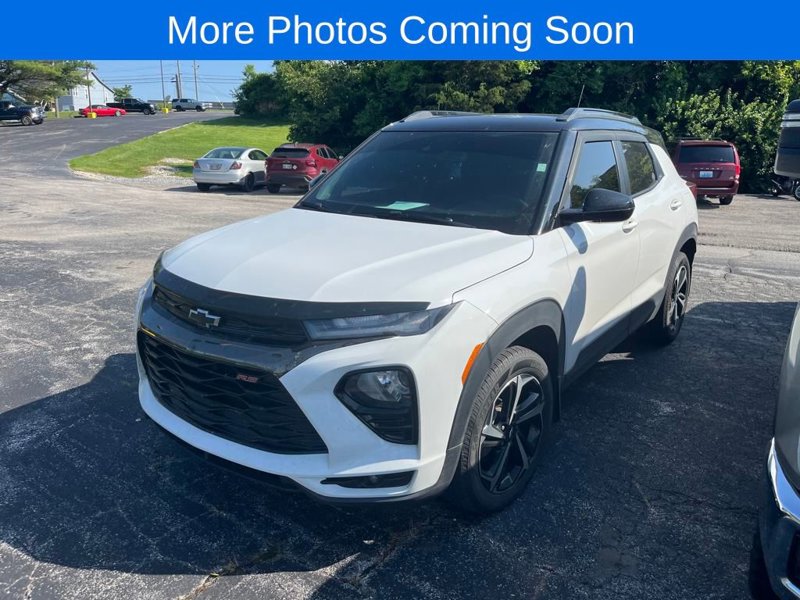 Used 2021 Chevrolet TrailBlazer RS w/ Technology Package image 1