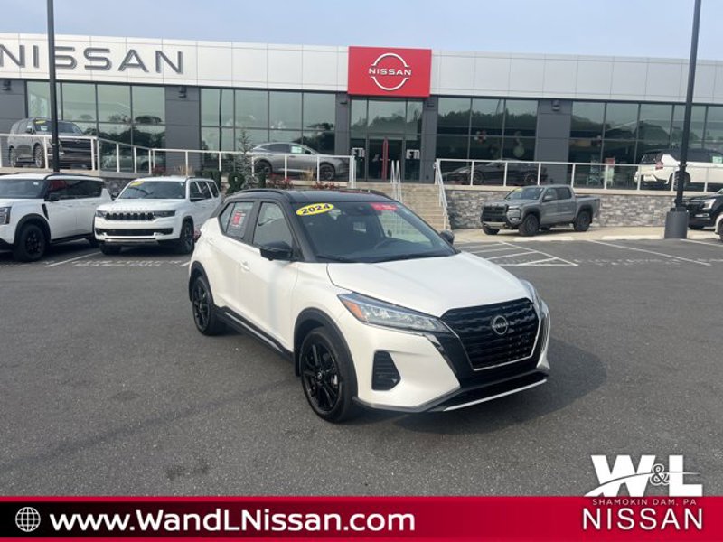 Certified 2024 Nissan Kicks SR image 1