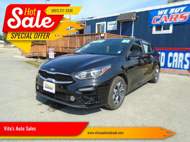 Used 2021 Kia Forte LXS image 1