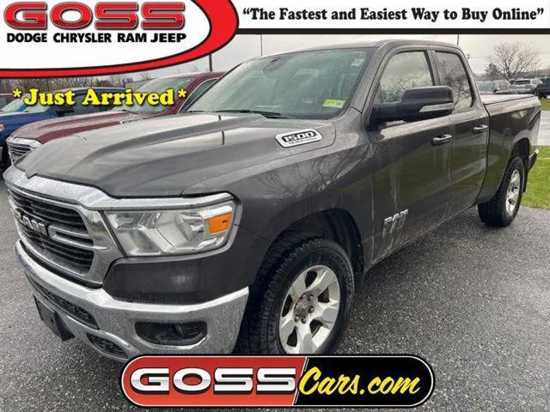Certified 2021 RAM 1500 Big Horn image 1