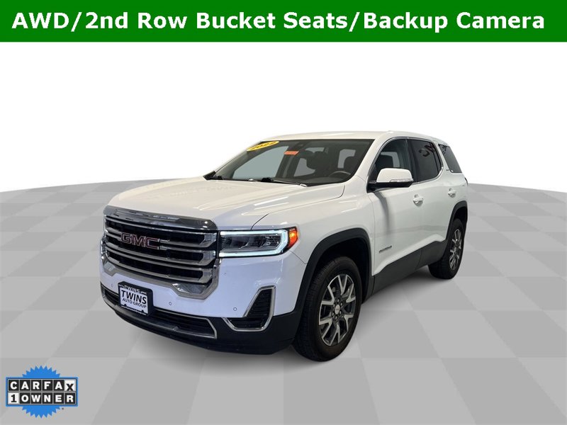Certified 2022 GMC Acadia SLE image 1