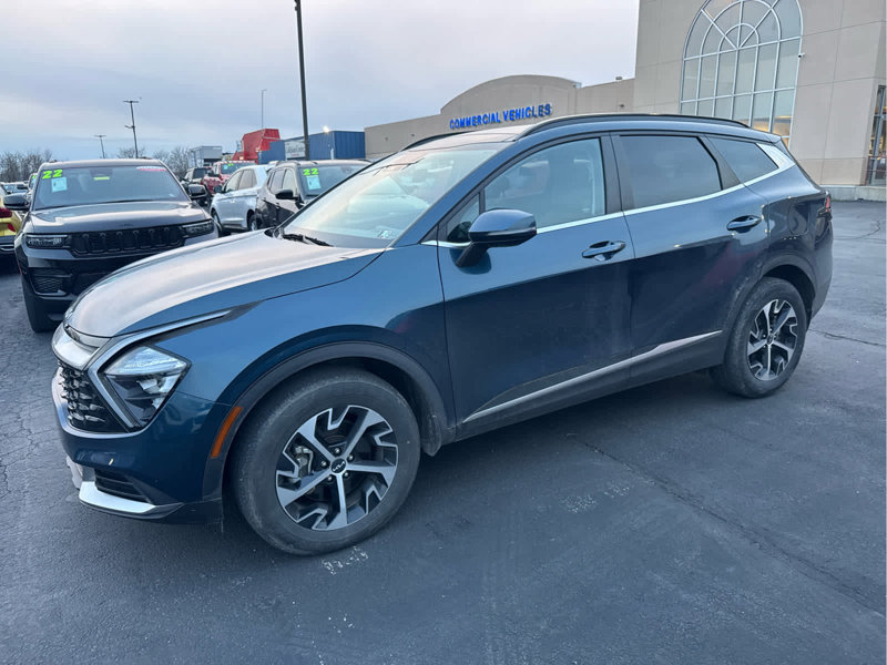 Certified 2023 Kia Sportage EX w/ EX Premium Package image 1