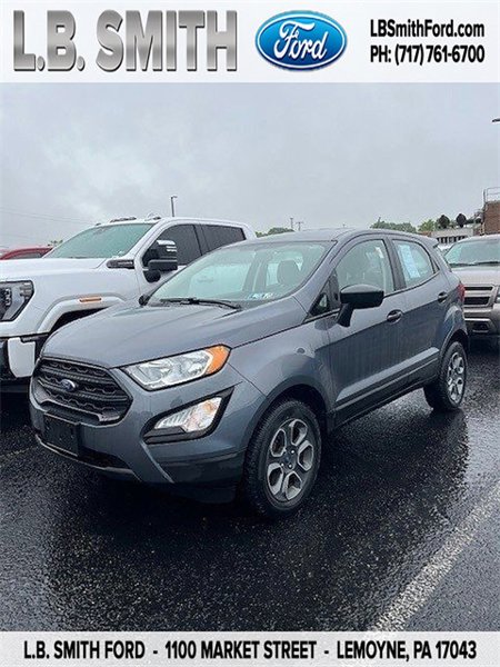 Used 2021 Ford EcoSport S image 1