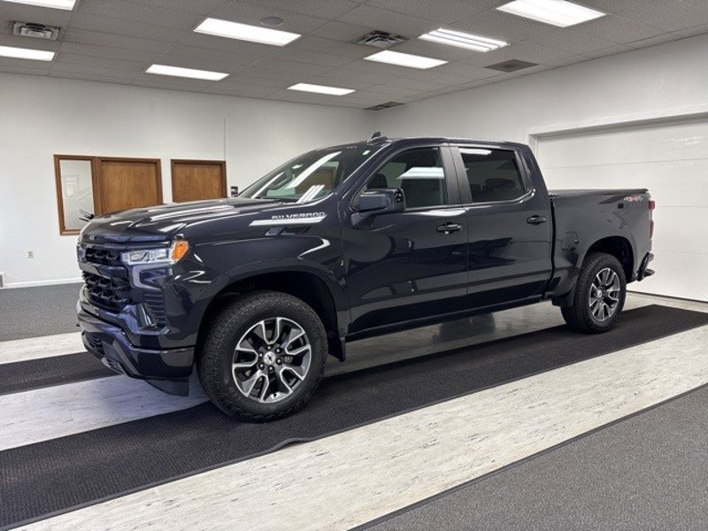 Certified 2023 Chevrolet Silverado 1500 RST image 1