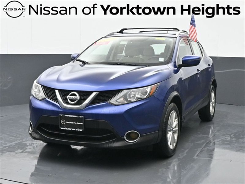 Certified 2018 Nissan Rogue Sport SV w/ SV All-Weather Package image 1