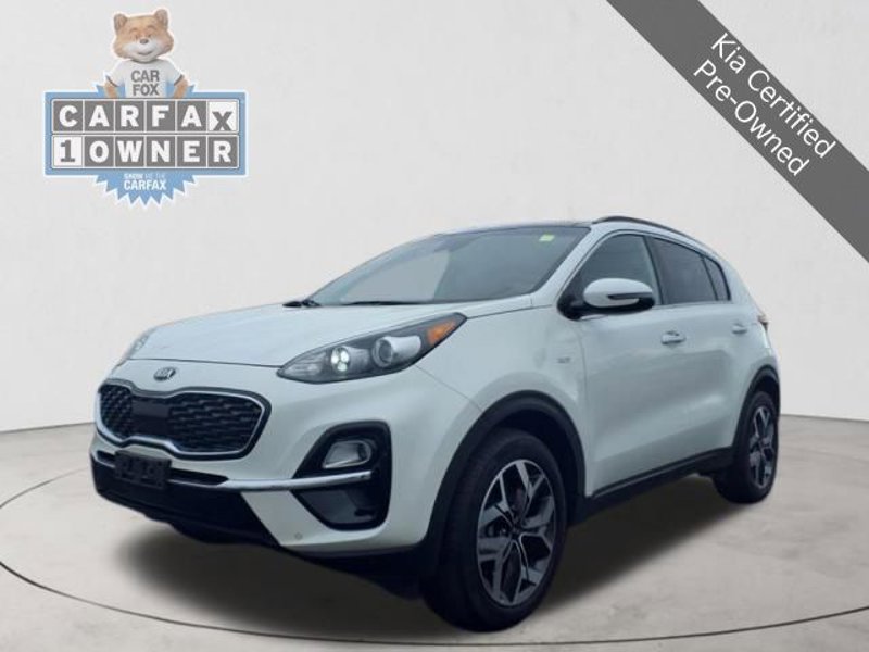 Certified 2021 Kia Sportage EX w/ EX Technology Package image 1