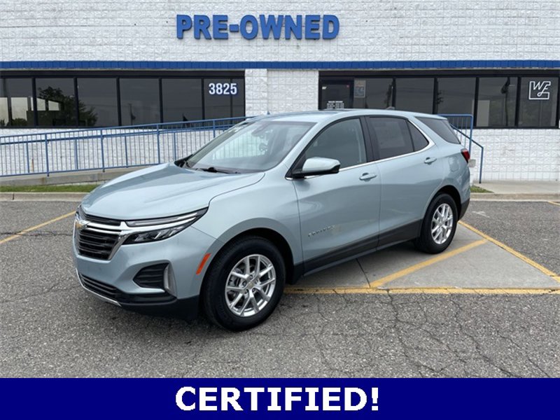 Certified 2022 Chevrolet Equinox LT image 1