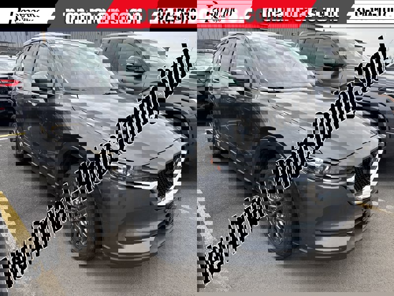 Used 2021 MAZDA CX-5 Touring image 1