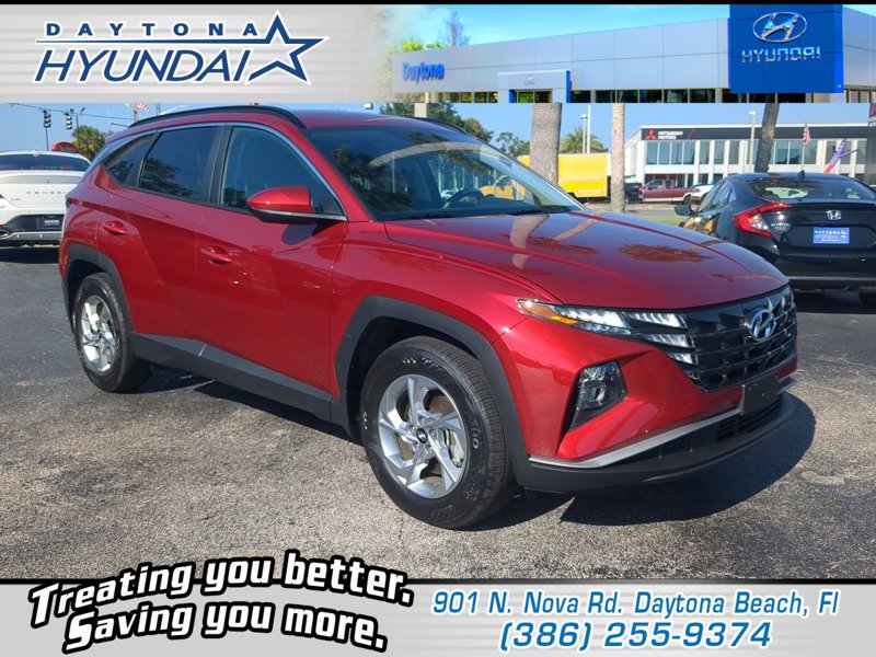 Certified 2024 Hyundai Tucson SEL image 1