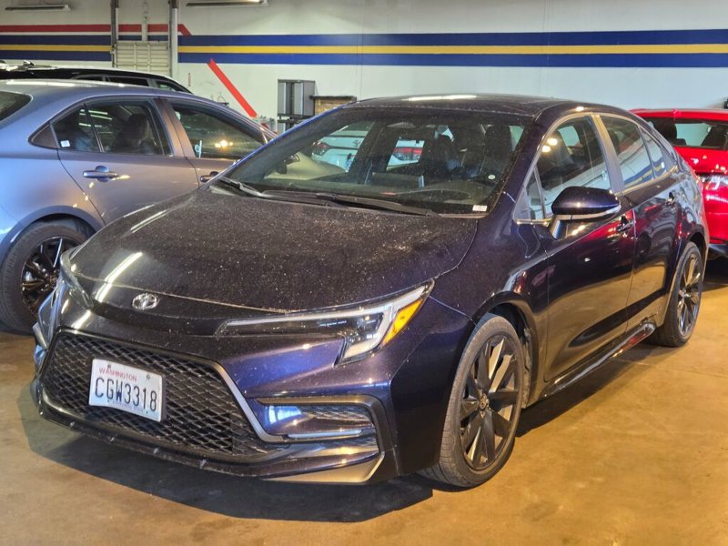 Used 2023 Toyota Corolla XSE w/ Carpet Mat Package (TMS) image 1