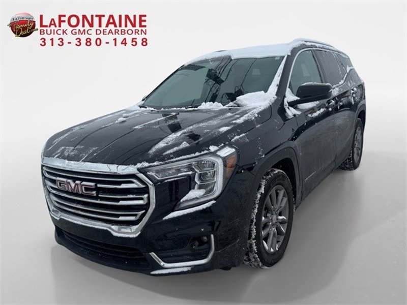Certified 2022 GMC Terrain SLT w/ Infotainment Package II image 1
