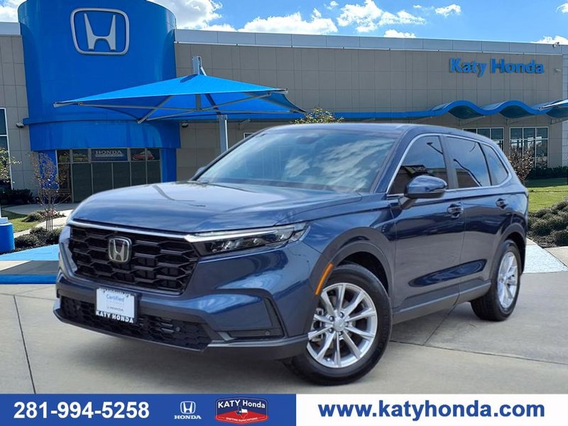 Certified 2025 Honda CR-V EX-L image 1