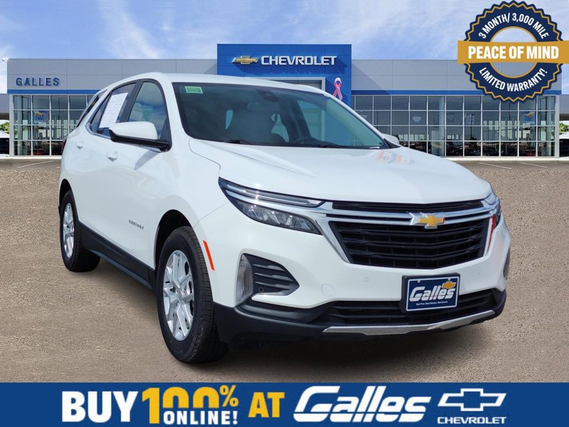 Certified 2024 Chevrolet Equinox LT image 1