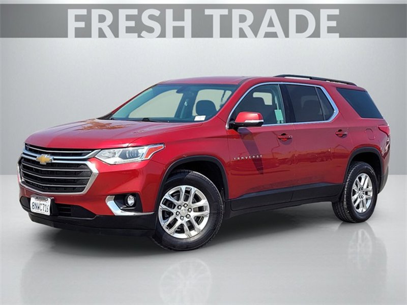 Used 2020 Chevrolet Traverse LT image 1
