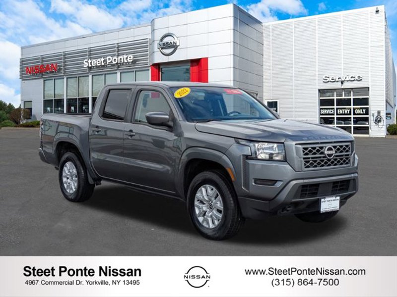 Certified 2022 Nissan Frontier SV image 1