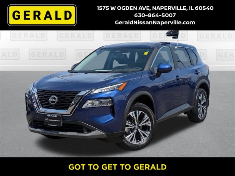 Certified 2023 Nissan Rogue SV image 1