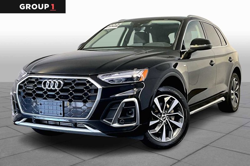 Certified 2022 Audi Q5 2.0T Premium w/ Convenience Package image 1