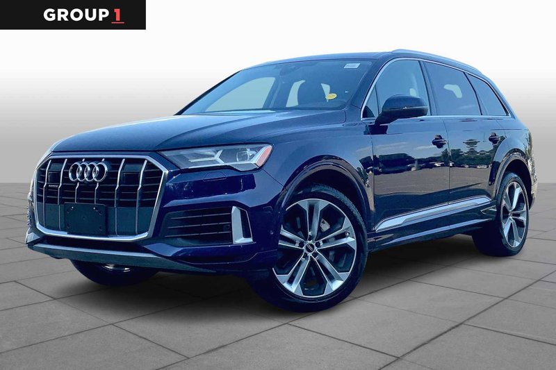 Certified 2022 Audi Q7 Premium Plus image 1