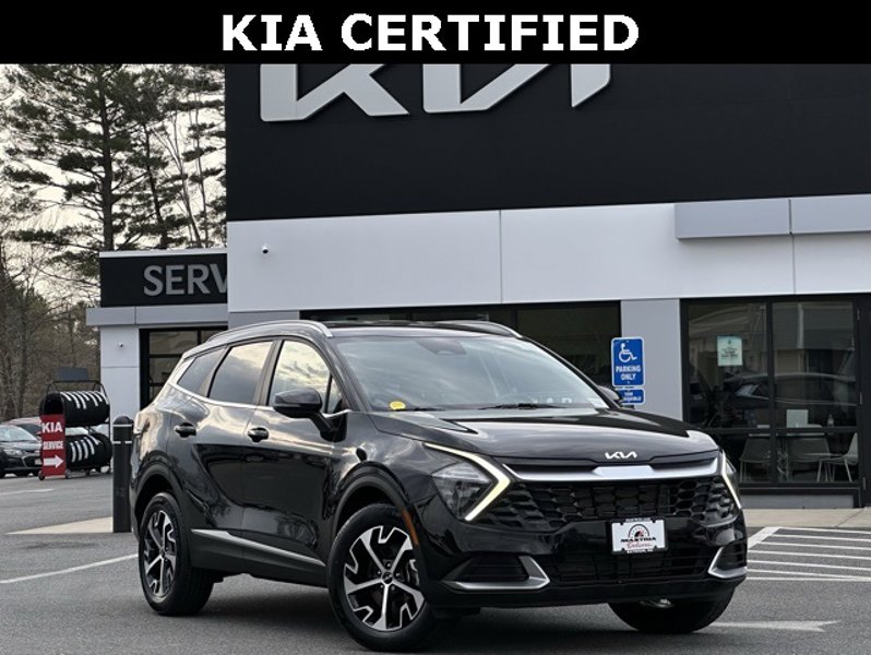 Certified 2023 Kia Sportage EX image 1