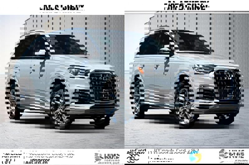 Certified 2022 Audi Q7 3.0T Premium Plus w/ Premium Plus Package image 1