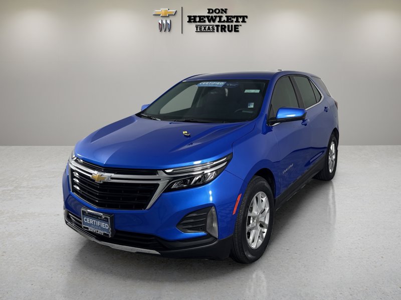 Certified 2024 Chevrolet Equinox LT image 1