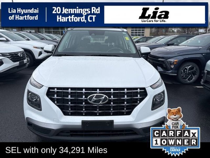 Certified 2022 Hyundai Venue SEL image 1