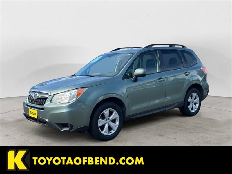 Used 2015 Subaru Forester 2.5i Premium w/ All-Weather Package image 1