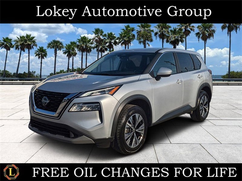 Certified 2023 Nissan Rogue SV image 1