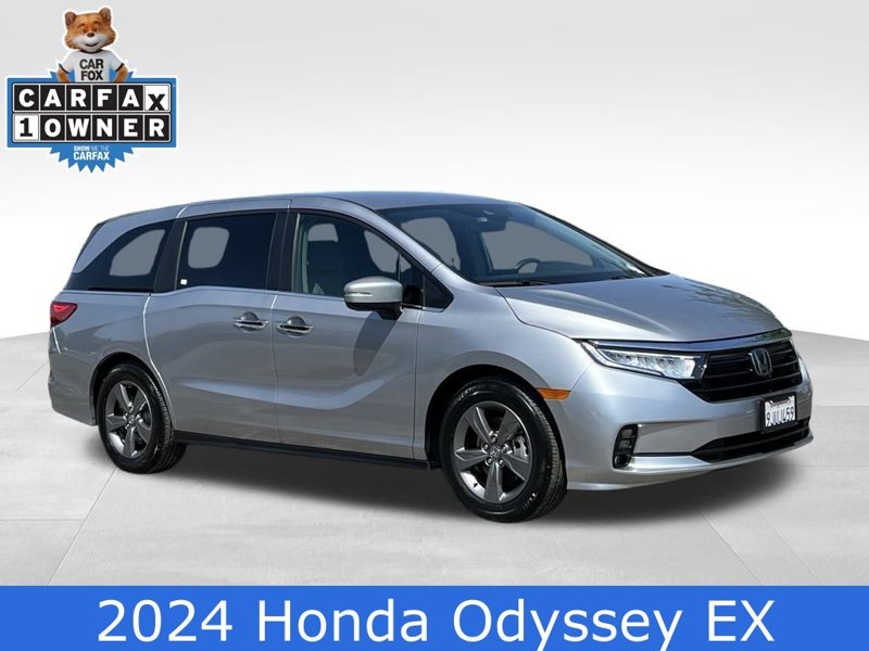 Certified 2024 Honda Odyssey EX image 1