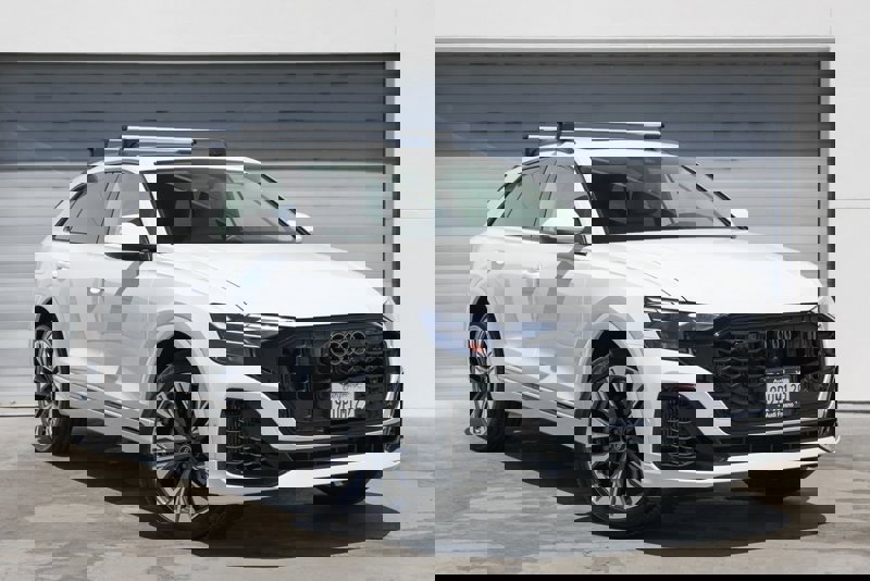Certified 2025 Audi Q8 Premium Plus w/ Premium Plus Package image 1