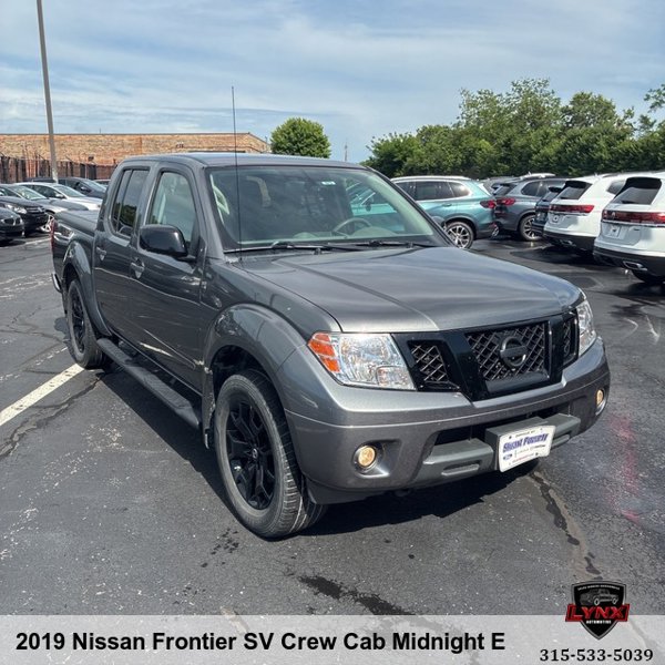 Used 2019 Nissan Frontier SV w/ Value Truck Package image 1