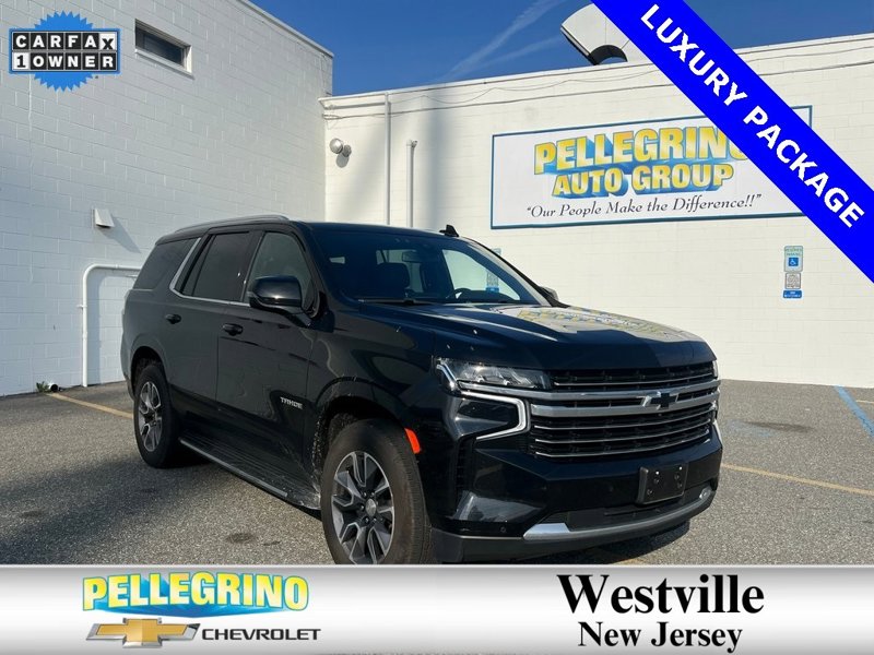 Certified 2022 Chevrolet Tahoe LT w/ Luxury Package image 1