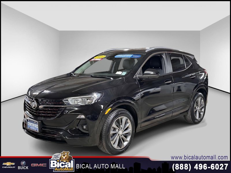 Certified 2022 Buick Encore GX Preferred w/ Sport Touring Package image 1