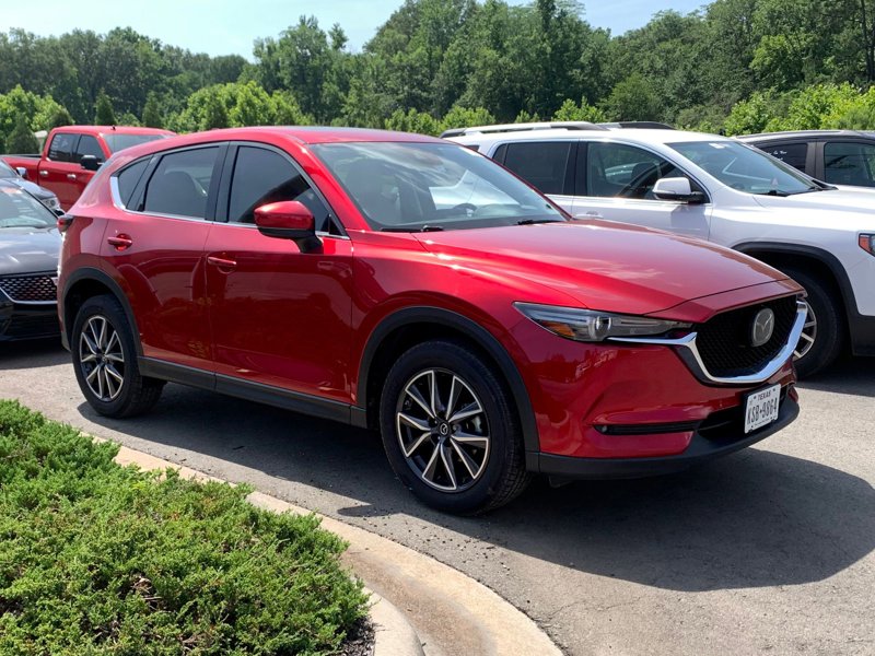 Used 2018 MAZDA CX-5 Grand Touring w/ Premium Package image 1