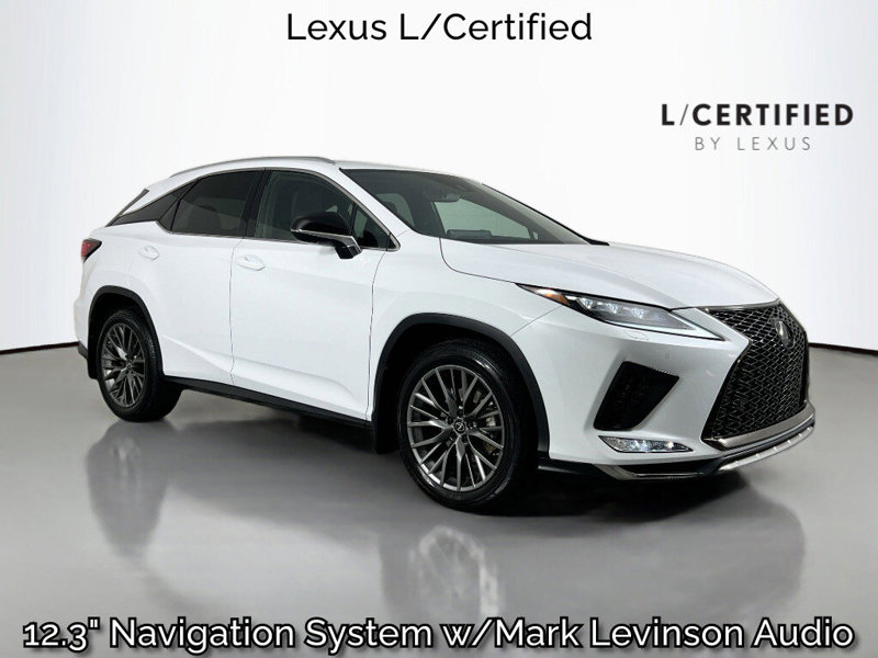 Certified 2022 Lexus RX 350 F Sport w/ Accessory Package image 1