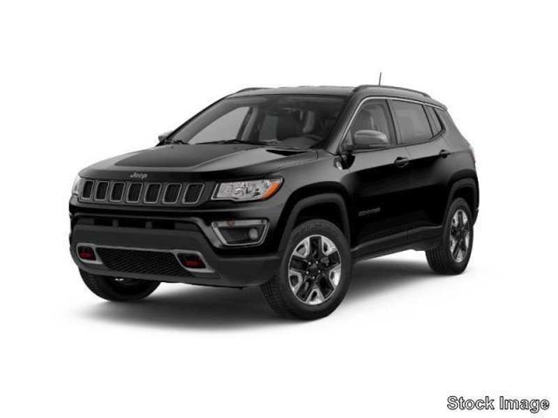 Certified 2020 Jeep Compass Trailhawk w/ Cold Weather Group image 1