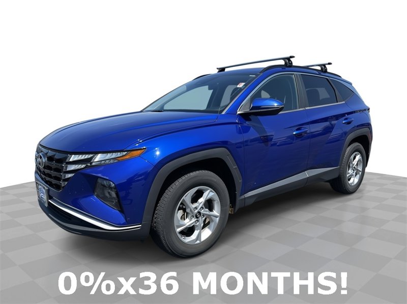 Used 2022 Hyundai Tucson SEL image 1