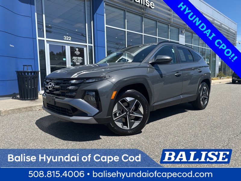 Certified 2025 Hyundai Tucson SEL image 1