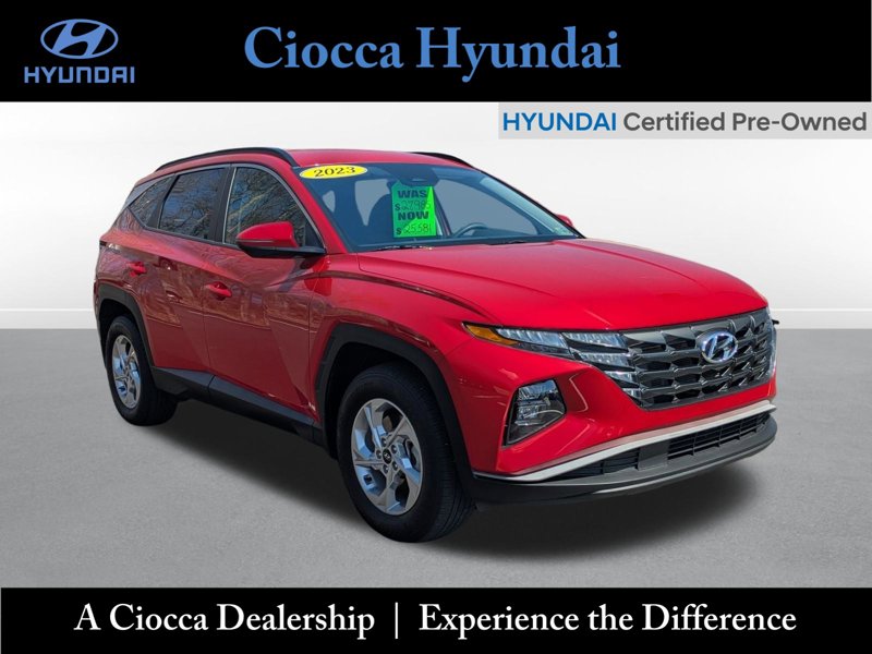 Certified 2023 Hyundai Tucson SEL image 1
