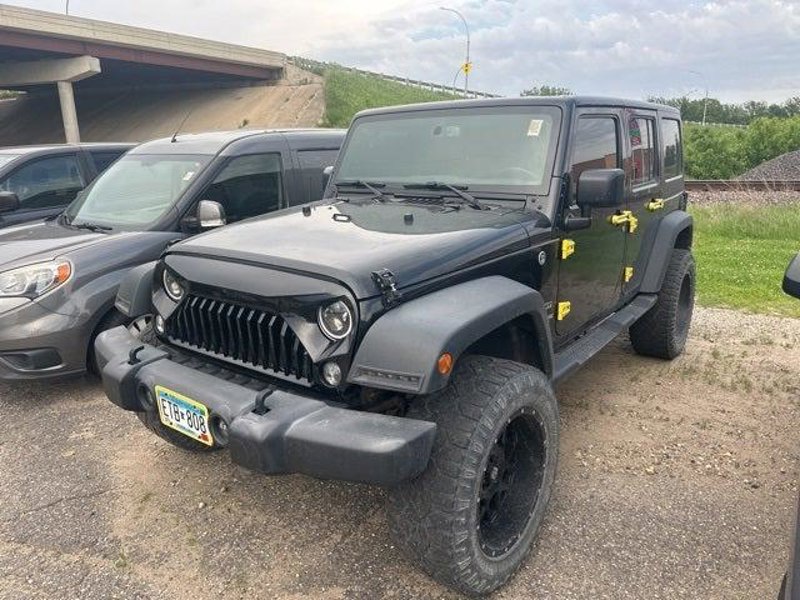 Certified 2018 Jeep Wrangler Unlimited Sport S image 1