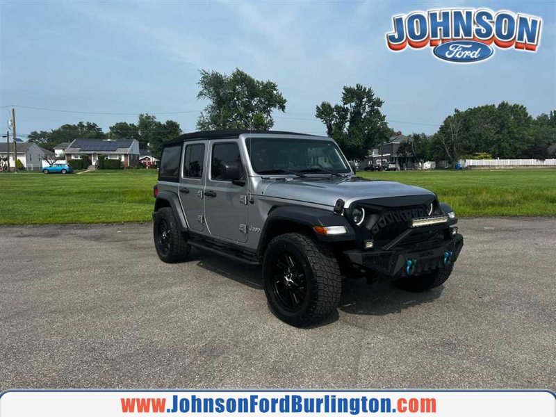 Used 2018 Jeep Wrangler Unlimited Sport S image 1