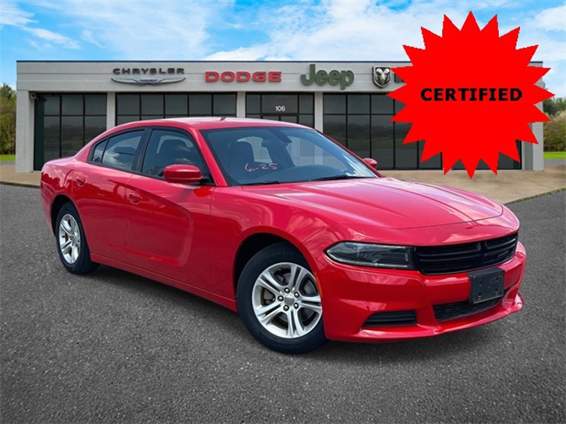 Certified 2022 Dodge Charger SXT image 1