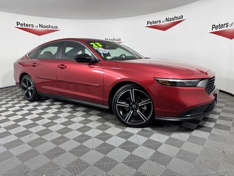 Certified 2023 Honda Accord Sport image 1